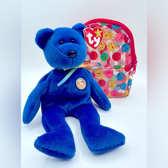 Custom kids fun bundle - Mini back pack with bear - Picture 2 of 9